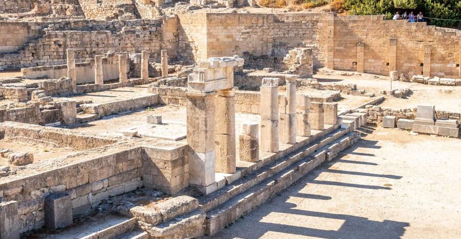 Rhodes: Kamiros, Monolithos and Lindos Village Guided Tour - Key points to know before you book