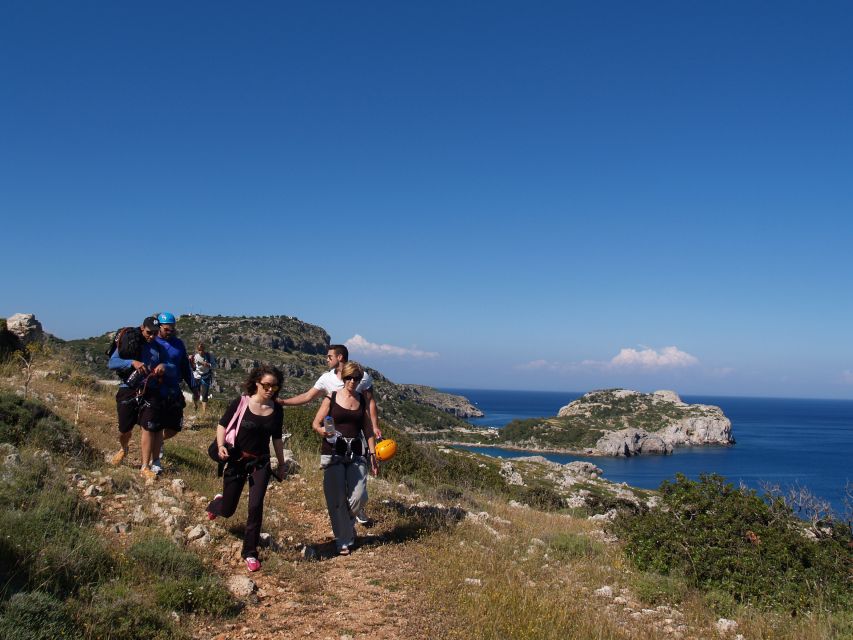 Rhodes: Ladiko Bay Rock Climbing and Rappelling Experience - Should you book it?