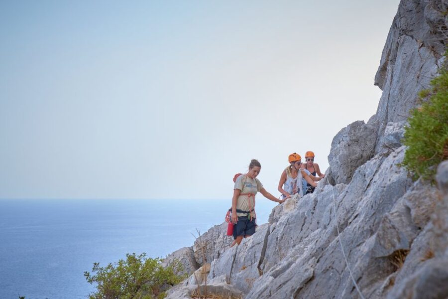 Rhodes: Ladiko Bay Rock Climbing and Rappelling Experience - Is $141 a fair price?