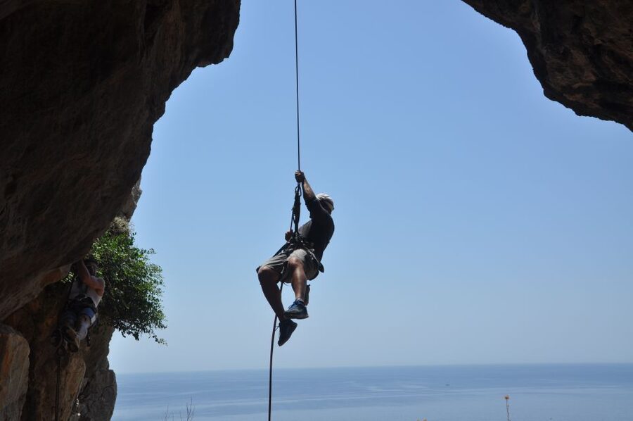 Rhodes: Ladiko Bay Rock Climbing and Rappelling Experience - Who should book this Rhodes adventure?