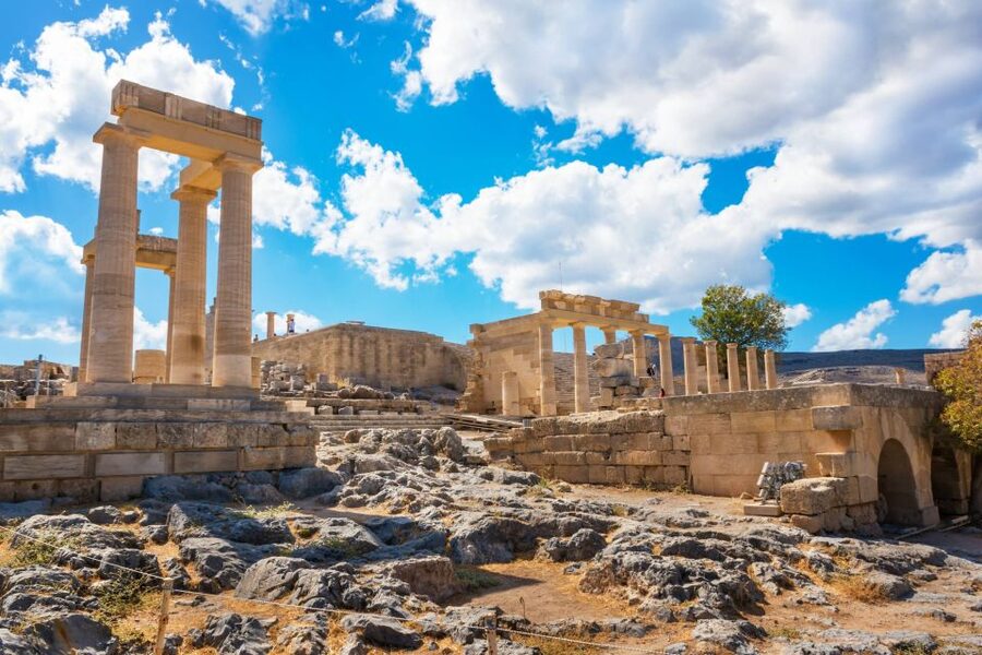 Rhodes: Lindos Acropolis Entry Ticket & Optional Audio Guide - Why Lindos Acropolis is worth the climb