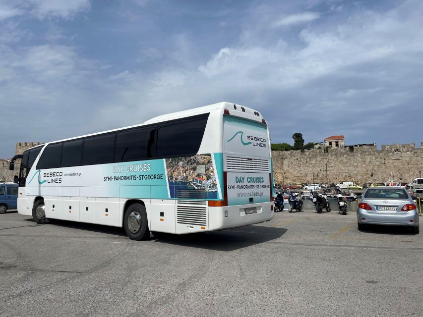 Rhodes: Lindos Bus Tour with Free Time to Explore - Why Lindos works well as a half-day outing