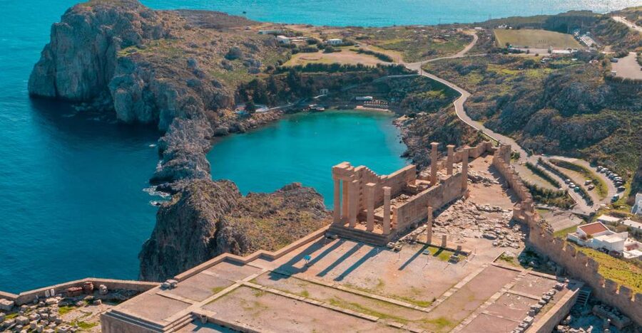 Rhodes: Lindos Bus Tour with Free Time to Explore - The 85-minute ride to Lindos