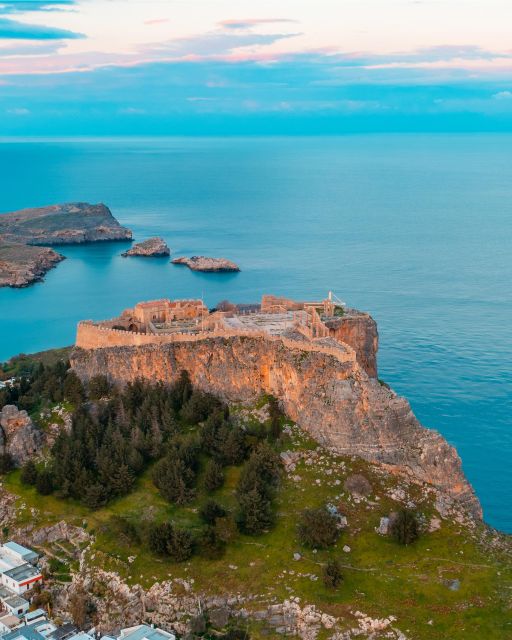 Rhodes: Lindos Bus Tour with Free Time to Explore - The Acropolis climb: the biggest choice of the day