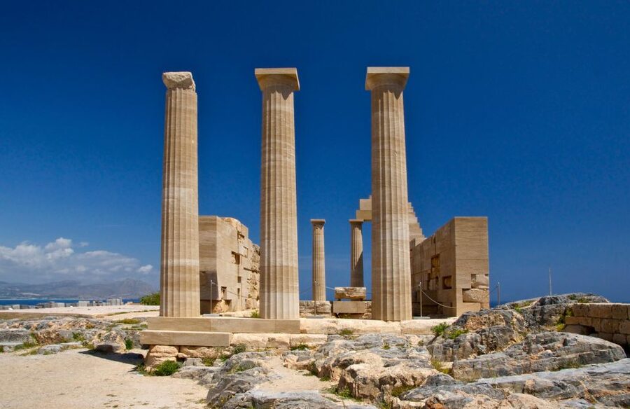 Rhodes: Lindos Bus Tour with Free Time to Explore - The Rhodes pickup: many locations, one important detail