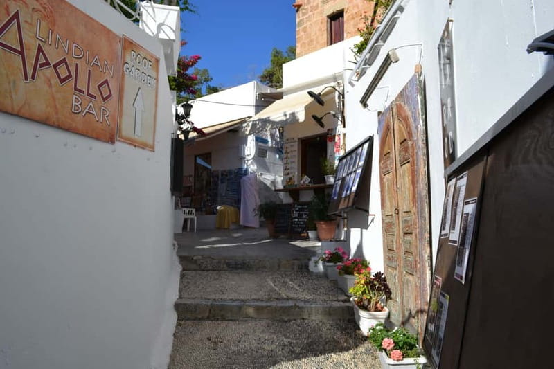 Rhodes: Lindos & Butterfly Valley Guided Tour - The long transfer to Lindos