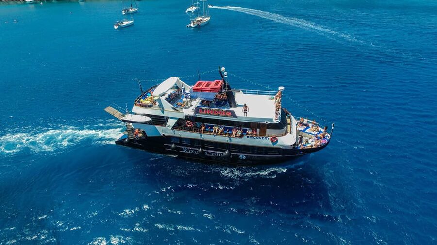 Rhodes: Lindos Cruise with 2 Swim Stops - Why this Rhodes cruise works so well