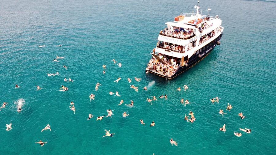 Rhodes: Lindos Cruise with 2 Swim Stops - FAQ