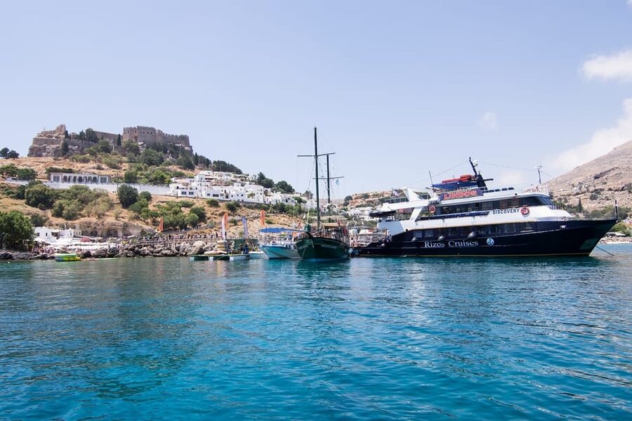 Rhodes: Lindos Cruise with 2 Swim Stops - Who should book this trip