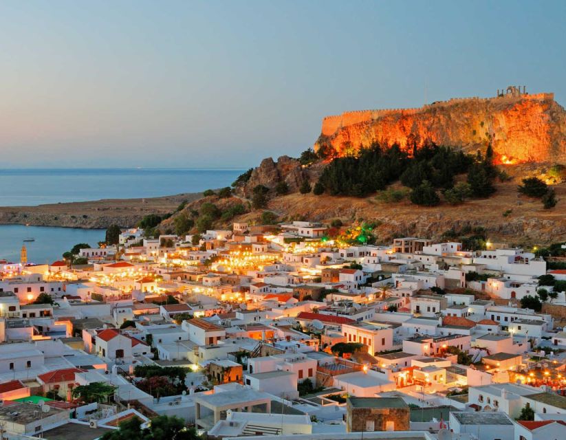 Rhodes: Lindos Evening Escape & 4 Hours Free Time - Reaching the village from Krana Square