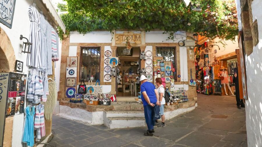 Rhodes: Lindos Evening Escape & 4 Hours Free Time - The ride from Rhodes to Lindos