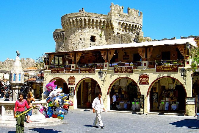 Rhodes Old Town Walking Tour (Small Group) - Why this three-hour walk helps you read Rhodes Old Town