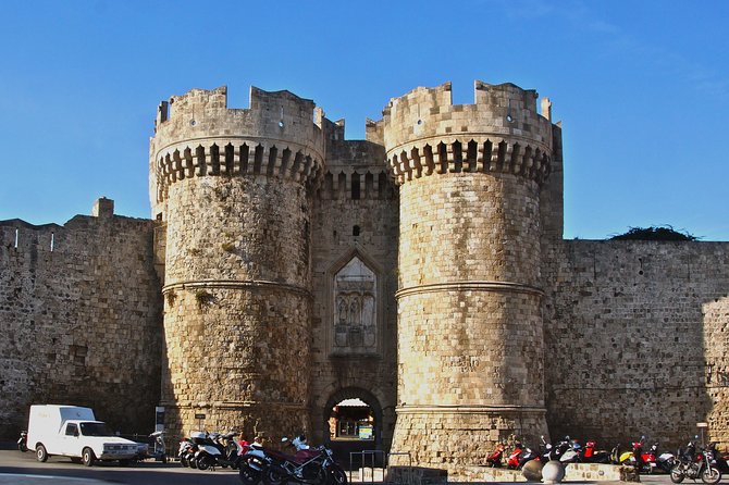 Rhodes Old Town Walking Tour (Small Group) - Coffee, sweets, and the best pauses in the route