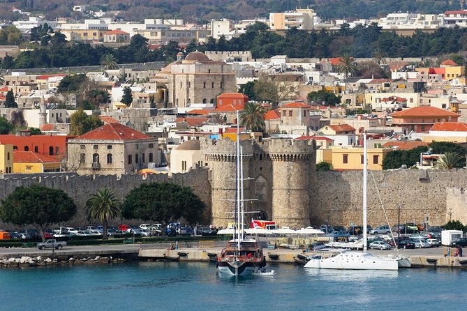 Rhodes Old Town Walking Tour (Small Group) - Walking through the Jewish Quarter and Ippokratous Square