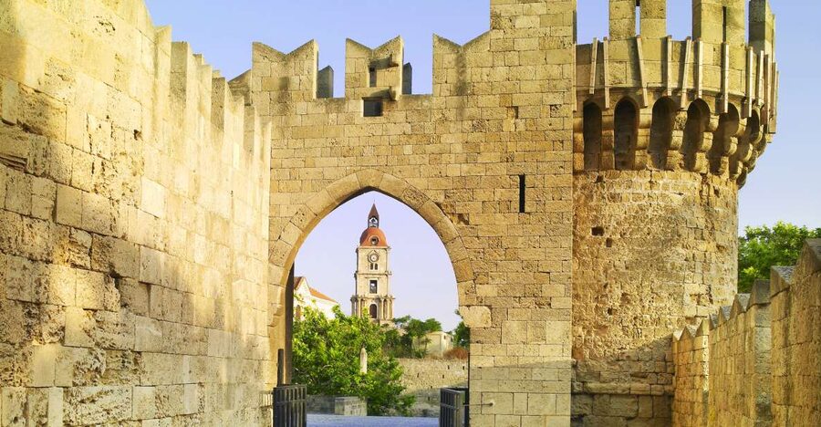 Rhodes: Old Town Walking Tour with Guide - Meeting near Mandraki Harbor at 9:30