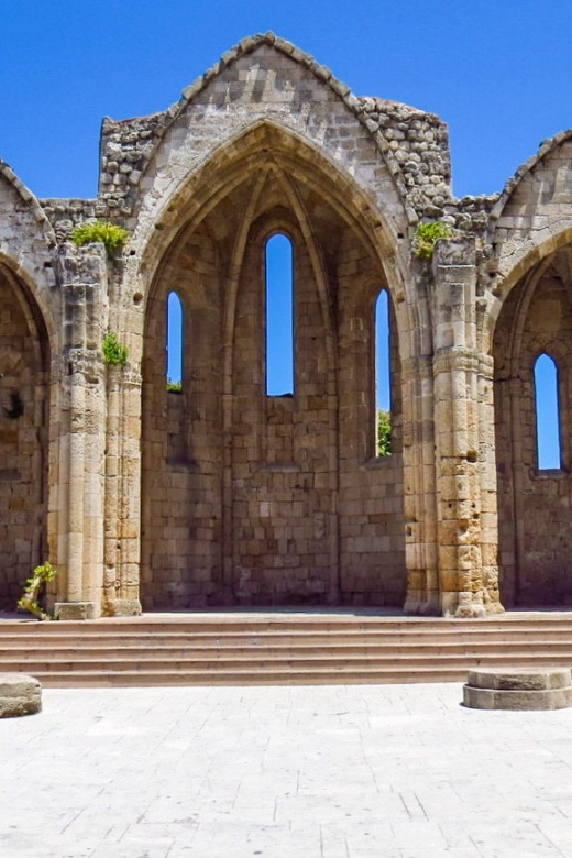 Rhodes: Old Town Walking Tour with Guide - The Jewish Quarter and a wider view of Rhodes