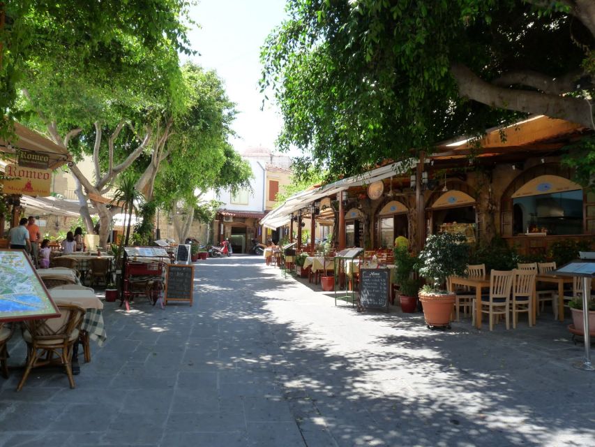 Rhodes: Old Town Walking Tour with Guide - Greek coffee, pastries, and the human side of the tour