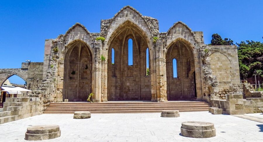 Rhodes: Old Town Walking Tour with Guide - Starting with Rhodes beyond the postcard