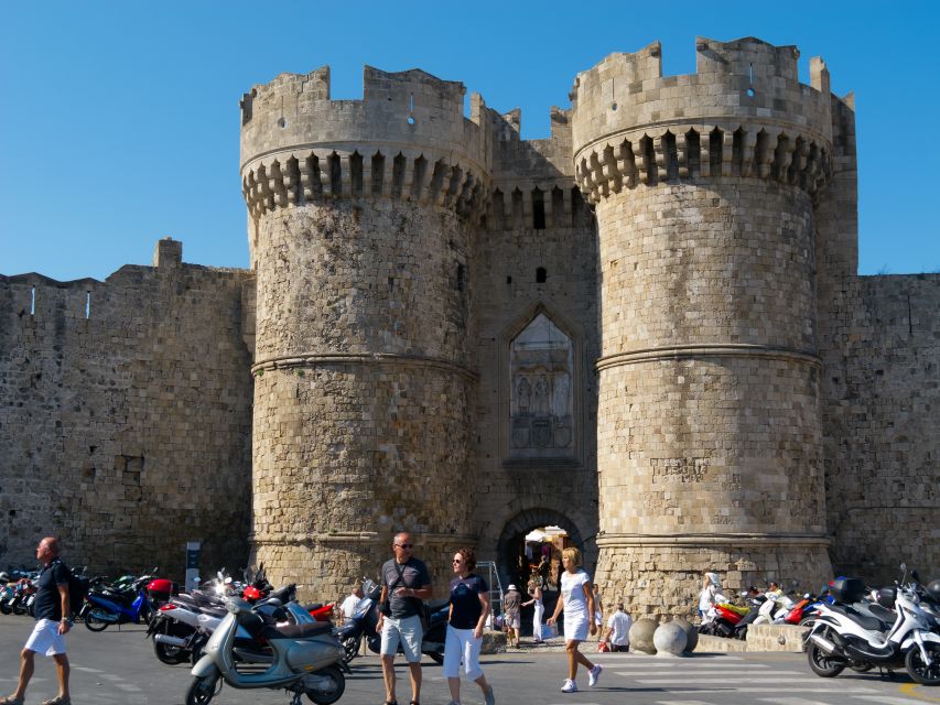 Rhodes: Palace of Grand Master Ticket & Rhodes SG audio tour - Why the Palace of the Grand Master matters