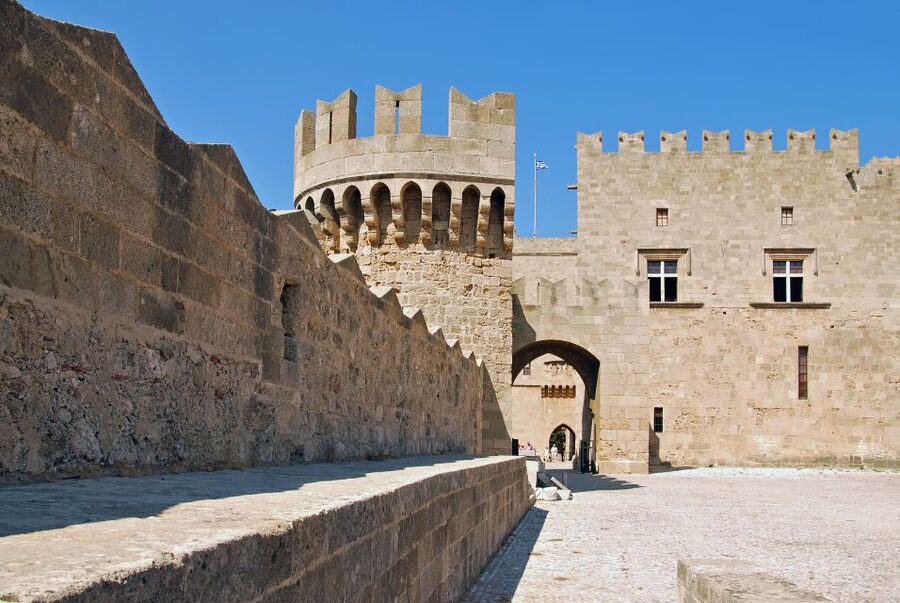 Rhodes: Palace of Grand Master Ticket & Rhodes SG audio tour - The mosaics are the main event