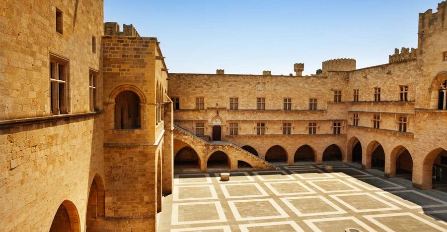 Rhodes: Palace of the Grand Master E-Ticket & Audio Tour - Gothic halls and medieval details