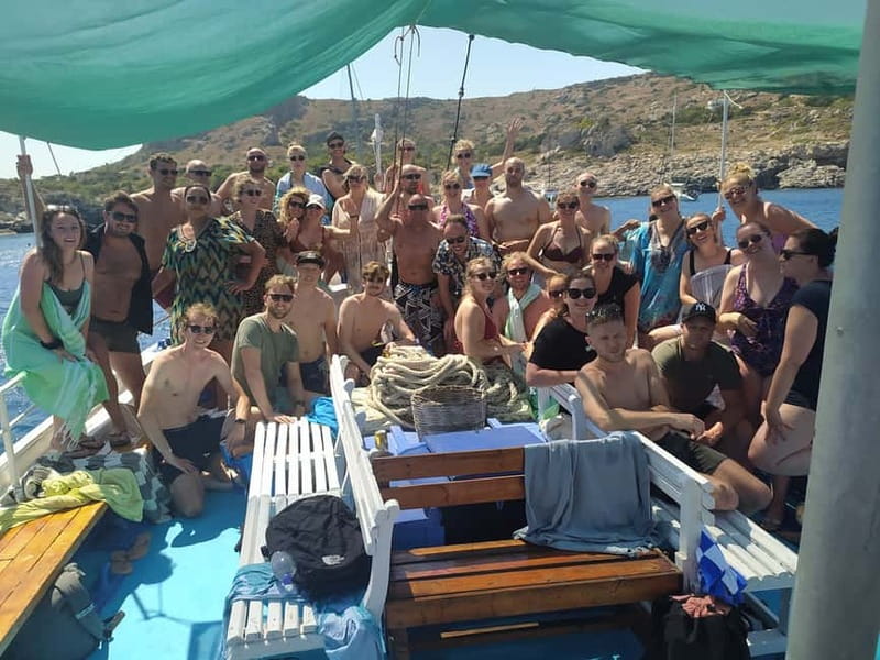 Rhodes: Pleasure Cruise for Swimming and Snorkeling - Practical details that make the day easier