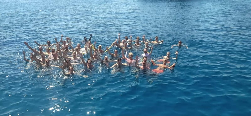 Rhodes: Pleasure Cruise for Swimming and Snorkeling - A six-hour escape from Mandraki Harbour