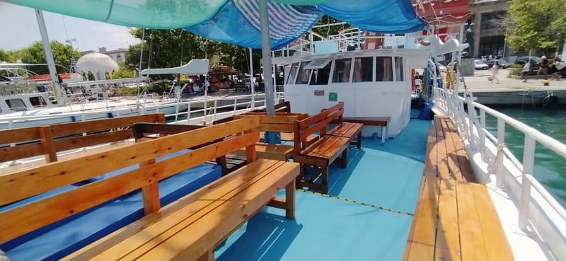 Rhodes: Pleasure Cruise for Swimming and Snorkeling - Afandou Beach: space for another hour in the water