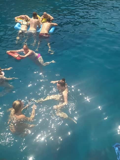 Rhodes: Pleasure Cruise for Swimming and Snorkeling - Snorkeling without promises of fish