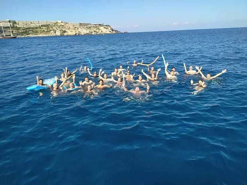 Rhodes: Pleasure Cruise for Swimming and Snorkeling - Is $47 a fair price?