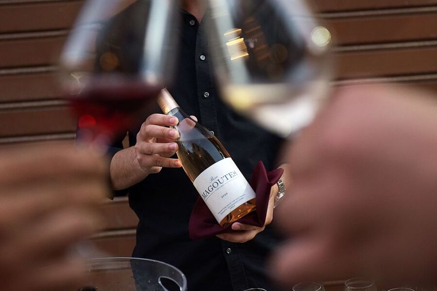 Rhodes: Private Wine Tasting Experience for Beginners - White, red, and rosé with Greek bites