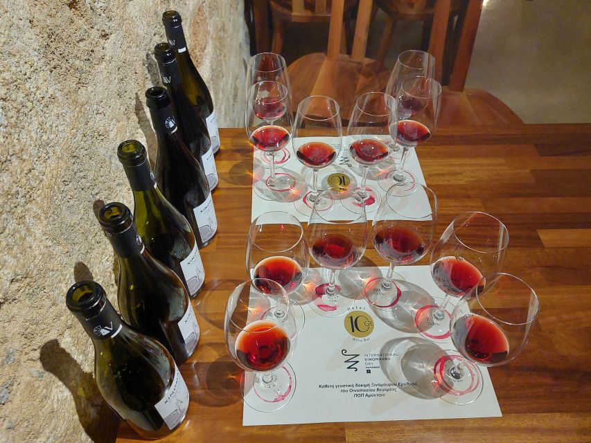Rhodes: Private Wine Tasting Experience for Beginners - Alexandra, Kosmas, and the human side of the lesson