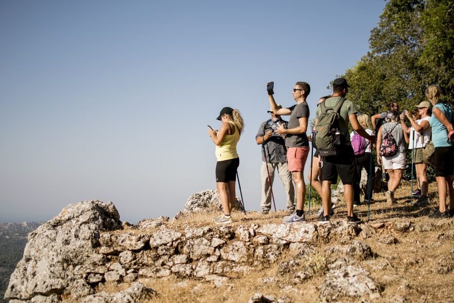 Rhodes: Profitis Ilias Guided Sunset Hike - What the $58 price includes