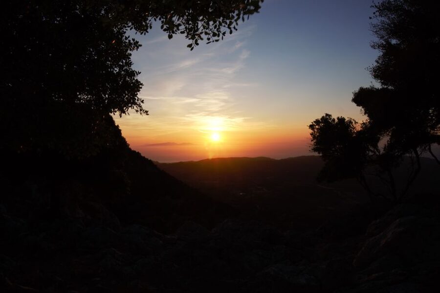 Rhodes: Profitis Ilias Guided Sunset Hike - Elafos and Elafina, Rhodes’ unusual mountain hotels