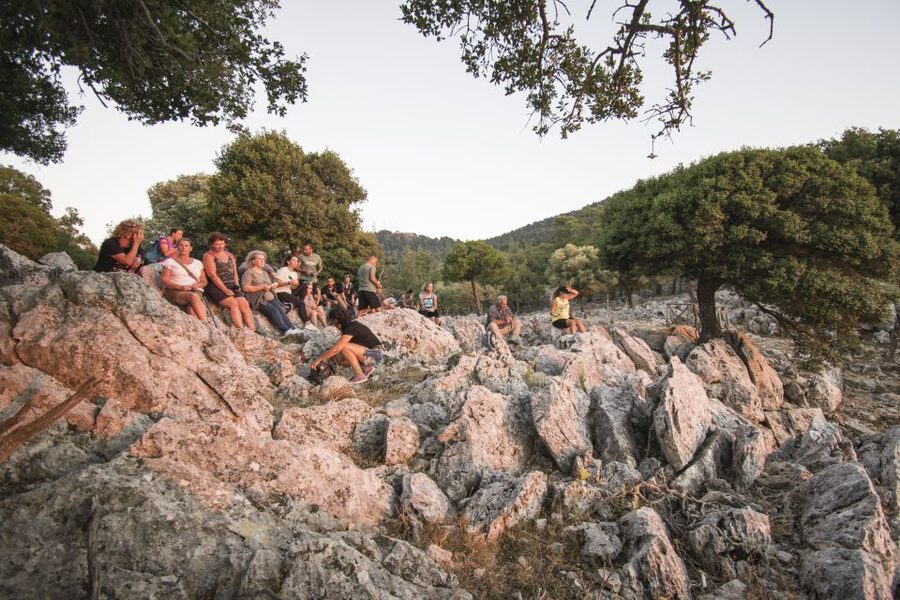 Rhodes: Profitis Ilias Guided Sunset Hike - The 30-minute headlamp descent