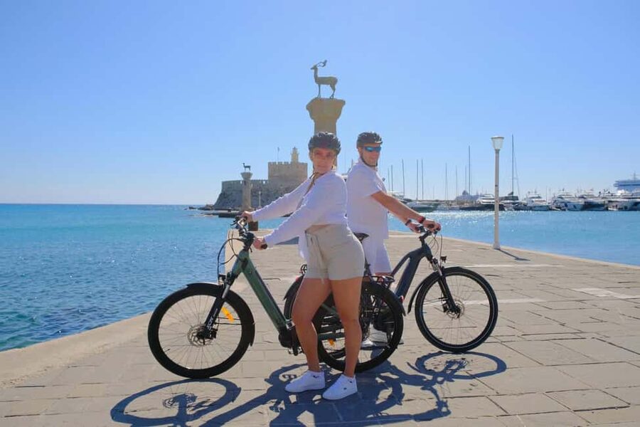 Rhodes: Retro eBike Highlights Tour w/ Personal Photographer - Key things to know before you ride