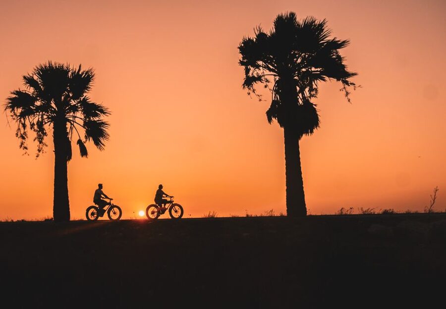 Rhodes: Retro eBike Highlights Tour w/ Personal Photographer - Mandraki Harbour and the sea breeze