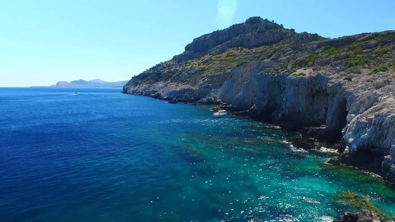 Rhodes: RIB Cruise with Drinks and 4 Swim Stops - What the transfer and timing are like