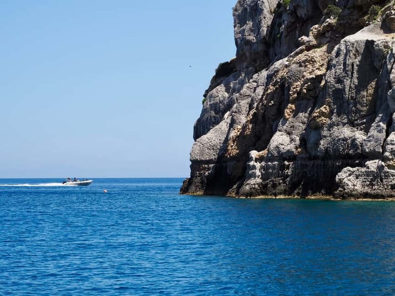 Rhodes: RIB Cruise with Drinks and 4 Swim Stops - Is $48 a fair price?