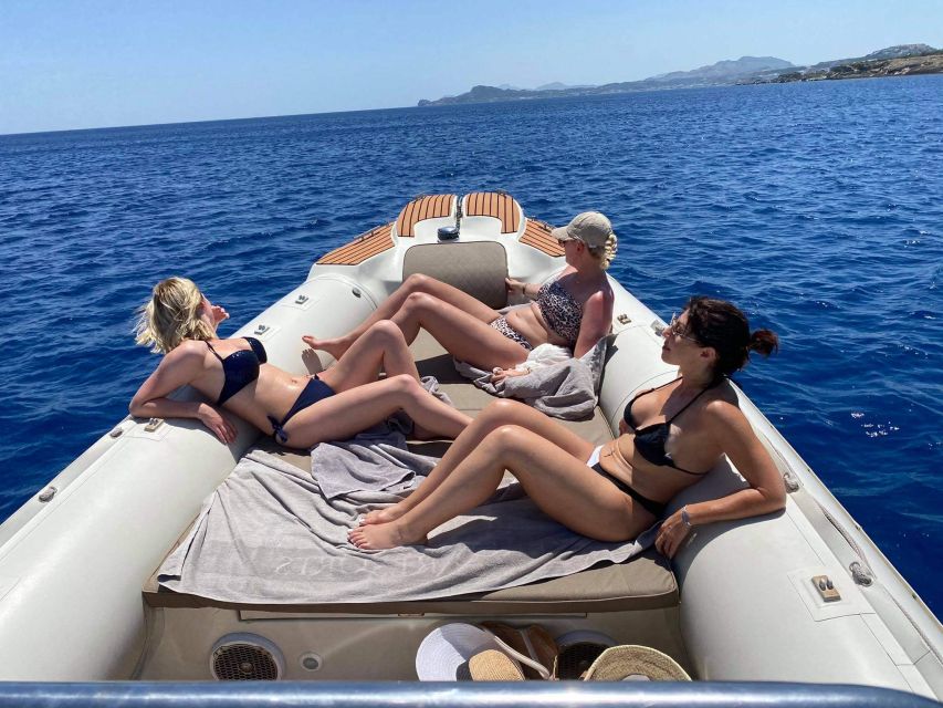 Rhodes: RIB Cruise with Drinks and 4 Swim Stops - Who should book this cruise?