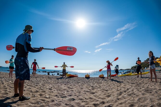 Rhodes Sea Kayaking Tour - Key points for your Rhodes sea kayaking day