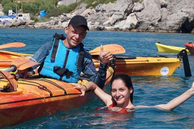 Rhodes Sea Kayaking Tour - Ladiko Beach: caves, swimming, and a slower pace