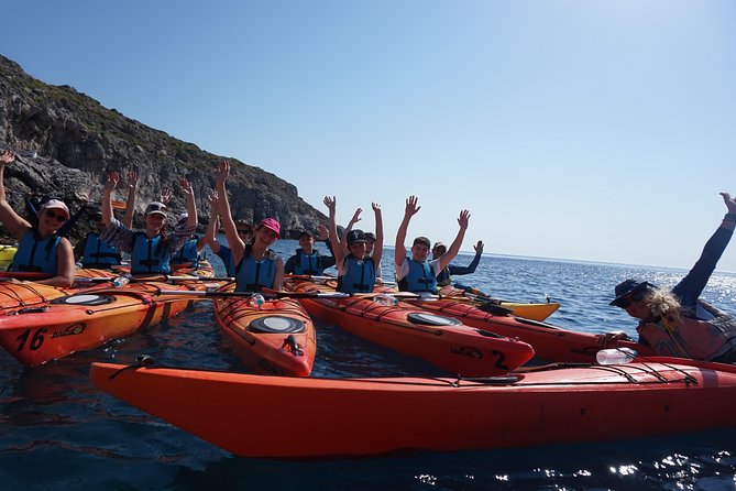 Rhodes Sea Kayaking Tour - How strenuous is the paddling?