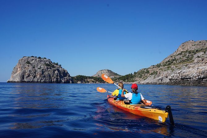 Rhodes Sea Kayaking Tour - Is $108.84 good value?