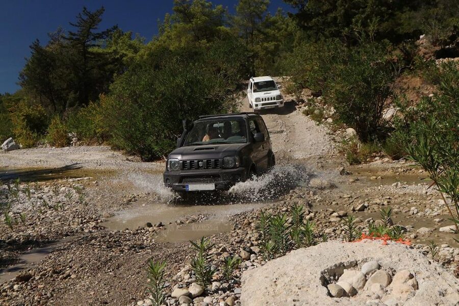 Rhodes: Self-Drive 4x4 Safari Tour with North Pickup - What this Rhodes 4x4 day is really like