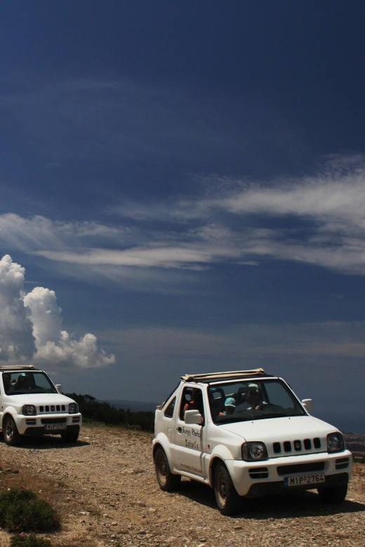 Rhodes: Self-Drive 4x4 Safari Tour with North Pickup - Villages, local food, and the optional lunch