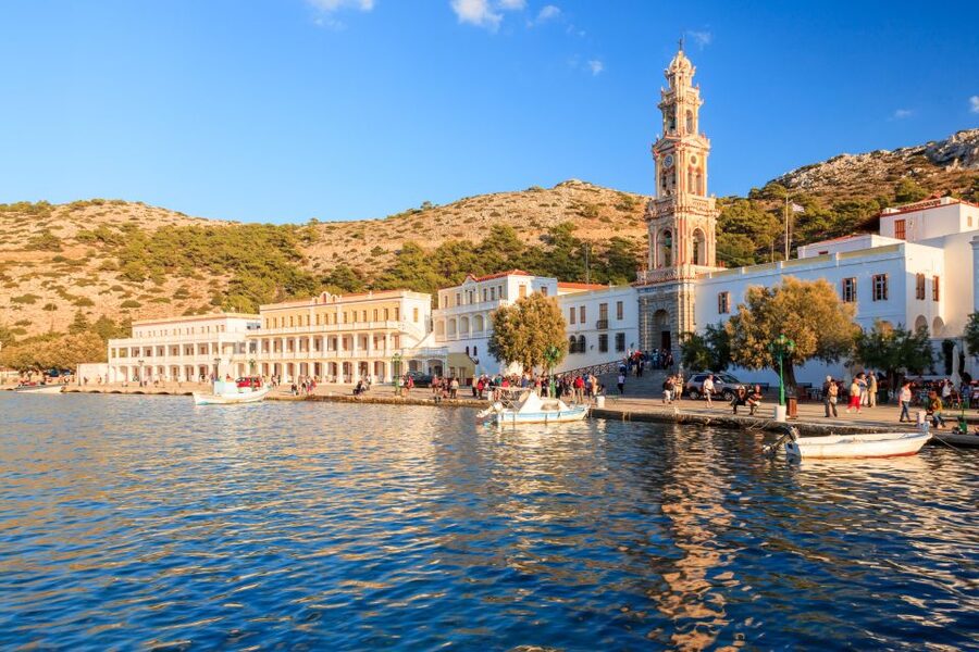 Rhodes: Speedboat trip to Symi Town and Panormitis Monastery - The small details that affect value