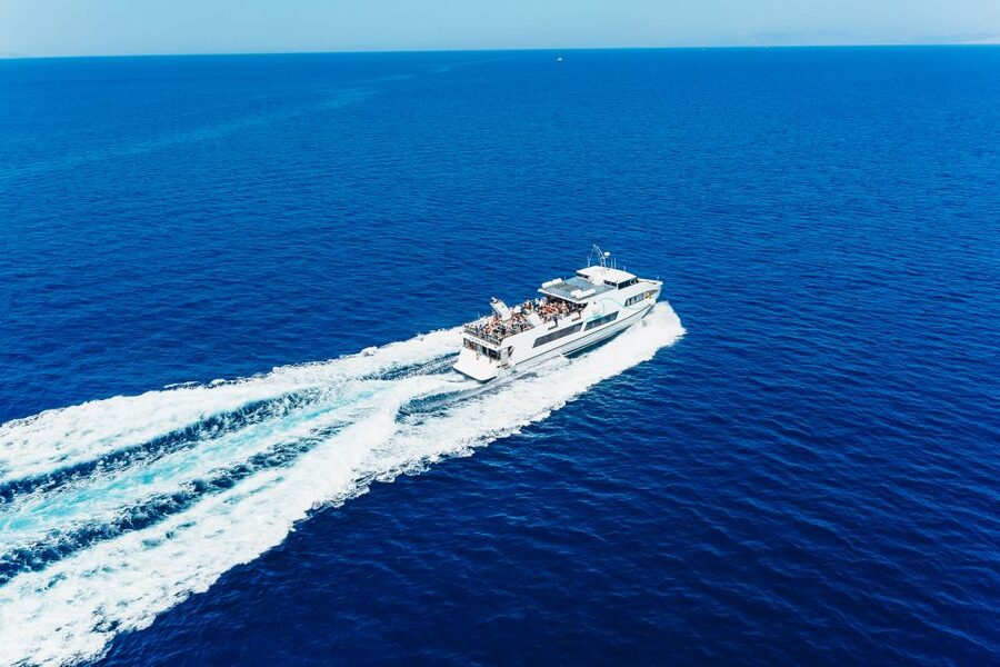 Rhodes: Speedboat Trip to Symi with Free Time to Explore - The 80-minute crossing to Symi