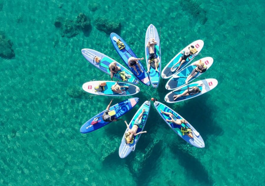 Rhodes: Stand-Up Paddleboard and Snorkeling Tour - Key points to know before you book