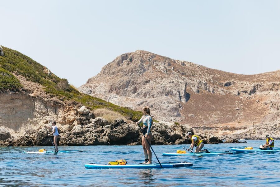 Rhodes: Stand-Up Paddleboard and Snorkeling Tour - How much value do you get for $100?